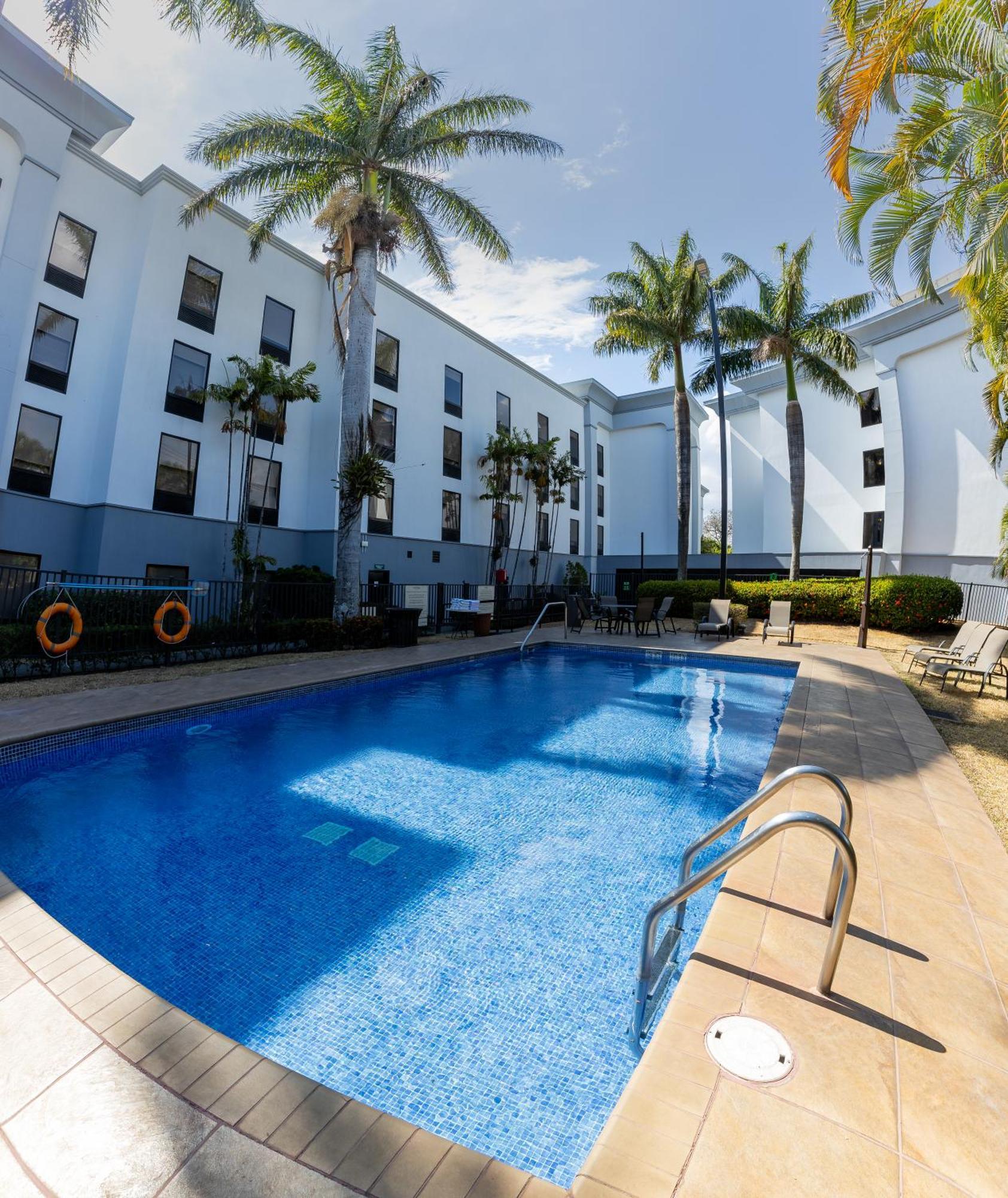 Готель Hampton By Hilton San Jose Airport Costa Rica Rio Segundo Екстер'єр фото