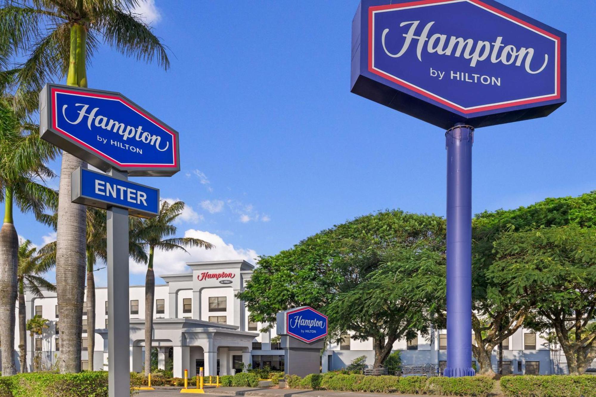 Готель Hampton By Hilton San Jose Airport Costa Rica Rio Segundo Екстер'єр фото